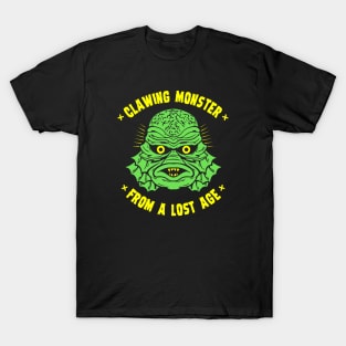 Clawing monster from a lost age T-Shirt